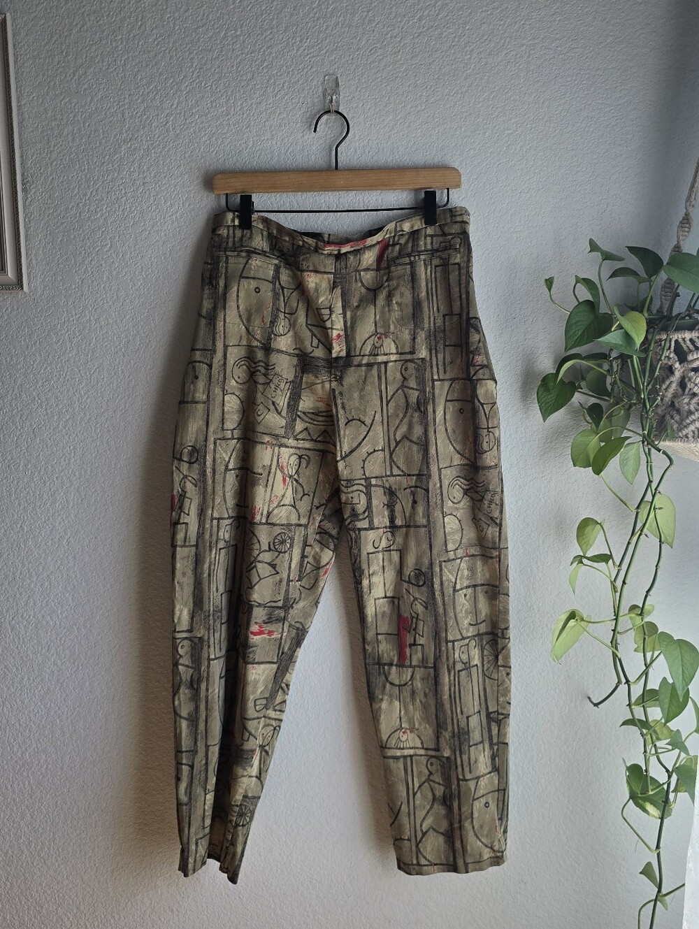 Vintage Chicos Sketch Art